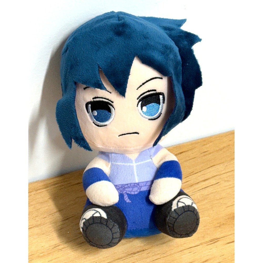 Naruto Shippuden Sasuke‎ Uchiha Plush Stuffed Toy  Suction Cup